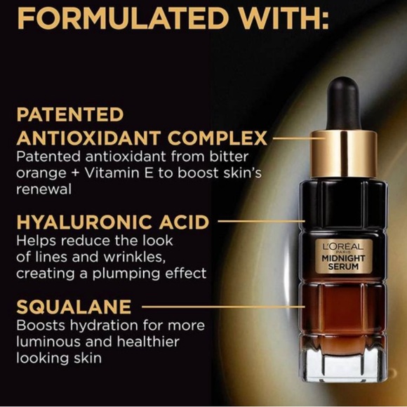 🍒2/$28 or 3/$38🍒 L’Oréal Age Perfect Midnight Serum - Picture 4 of 5